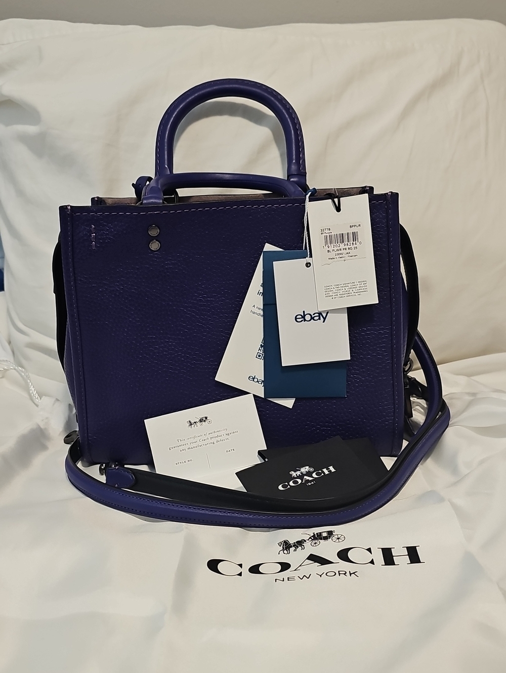 COACH Rogue 25 from Disney Dark Fairy Tale Collection
